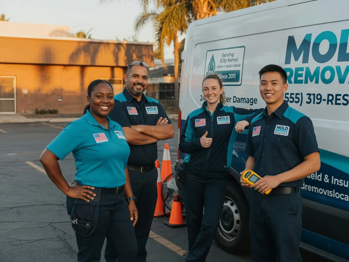 Water Damage Restoration company in Sanford, NC