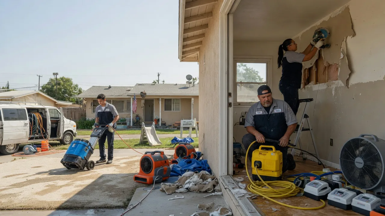 Water Damage Restoration in Sanford, NC near me